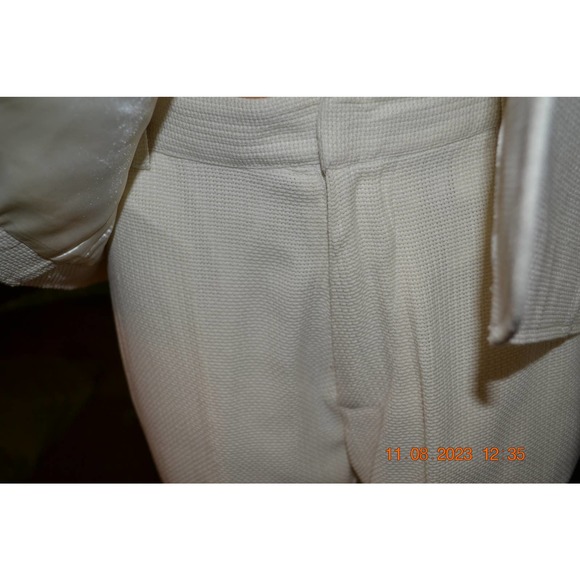 Vintage Terry Lewis  Classis luxuries Pant suit (8) - Picture 3 of 5